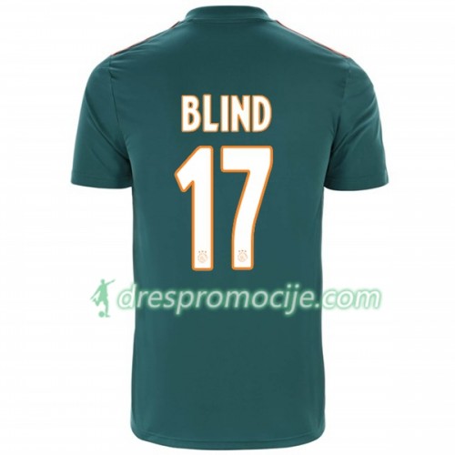 AFC Ajax Dres Daley Blind 17 Gostujući 2019/20 Kratkih Rukava AFC Ajax Dres Daley Blind 17 Gostujući 2019/20 Kratkih Rukava